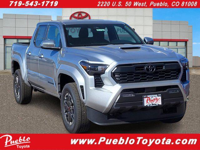 new 2025 Toyota Tacoma car, priced at $43,217