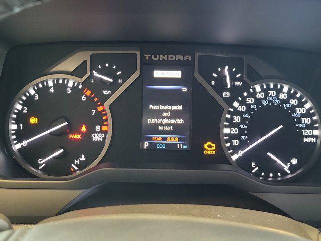 new 2026 Toyota Tundra car, priced at $57,973