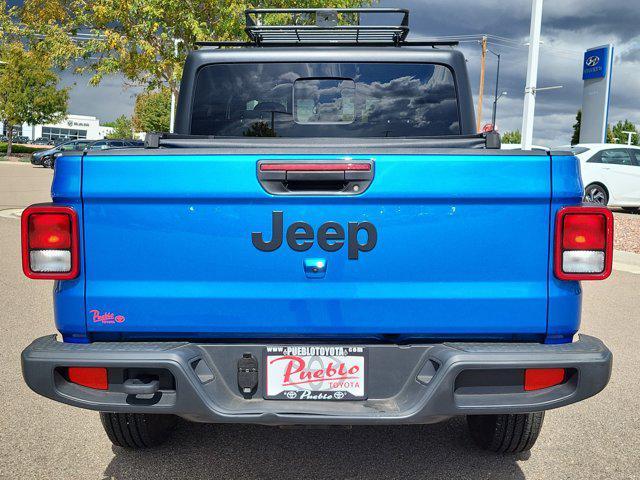 used 2024 Jeep Gladiator car, priced at $36,488