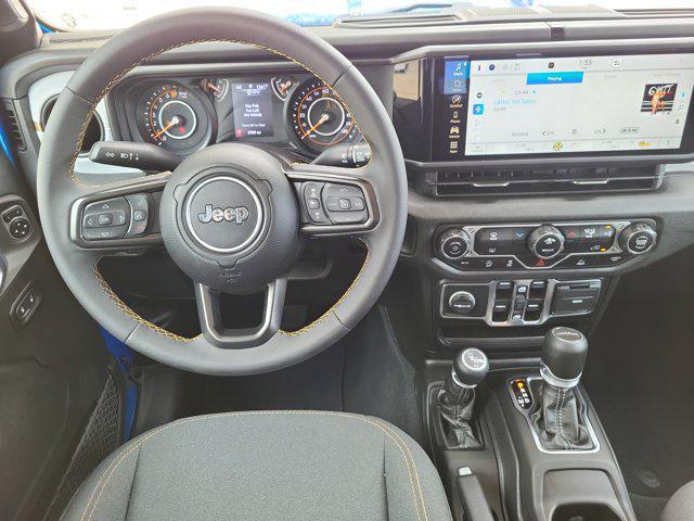 used 2024 Jeep Gladiator car, priced at $36,488