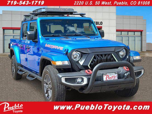 used 2024 Jeep Gladiator car, priced at $37,987