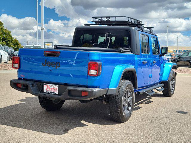 used 2024 Jeep Gladiator car, priced at $36,488