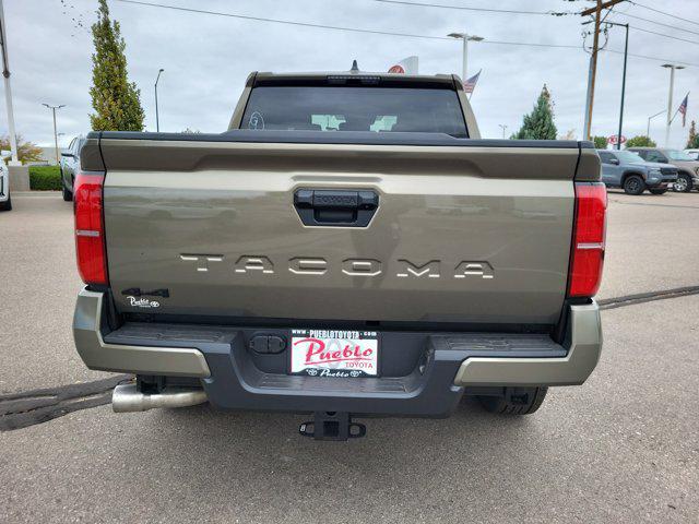 new 2025 Toyota Tacoma car, priced at $43,217