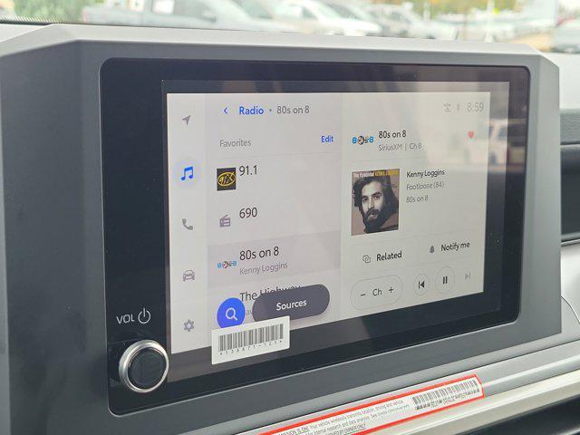 new 2025 Toyota Tacoma car, priced at $43,217