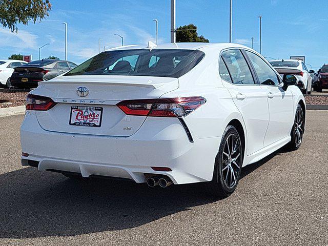 used 2023 Toyota Camry car, priced at $22,824