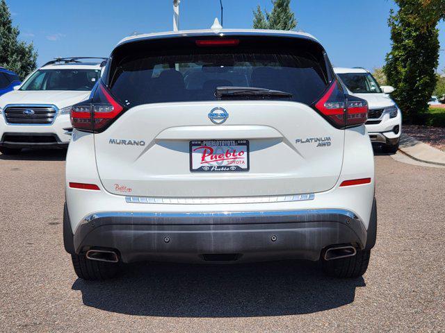 used 2020 Nissan Murano car, priced at $22,977