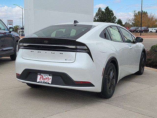 new 2026 Toyota Prius Plug-In Hybrid car, priced at $35,097