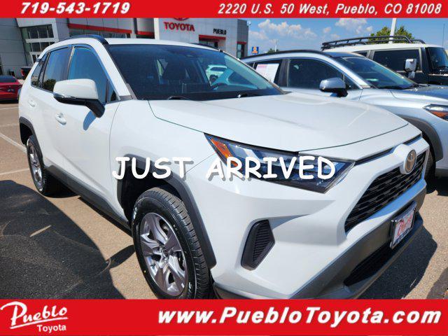used 2022 Toyota RAV4 car, priced at $28,877
