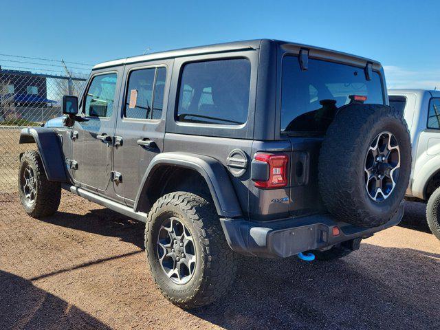 used 2022 Jeep Wrangler Unlimited 4xe car, priced at $32,877