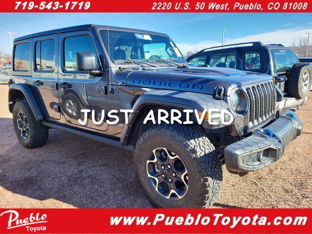 used 2022 Jeep Wrangler Unlimited 4xe car, priced at $32,877