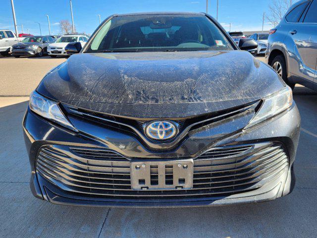 used 2020 Toyota Camry car, priced at $20,978