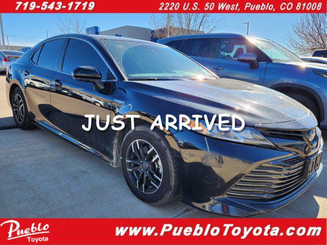 used 2020 Toyota Camry car, priced at $20,978