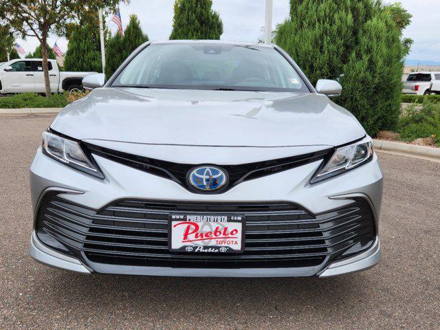 used 2021 Toyota Camry car, priced at $24,788