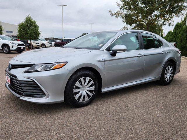 used 2021 Toyota Camry car, priced at $24,788