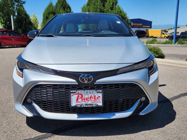 used 2022 Toyota Corolla car, priced at $25,277