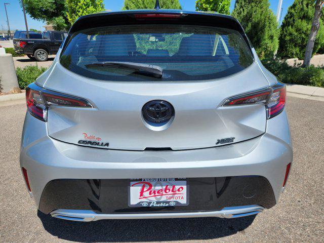 used 2022 Toyota Corolla car, priced at $25,277