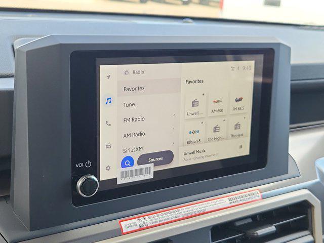 new 2025 Toyota Tacoma car, priced at $40,389