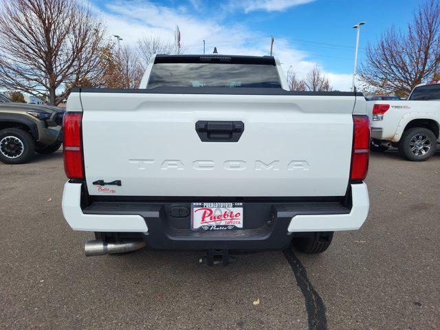 new 2025 Toyota Tacoma car, priced at $40,389