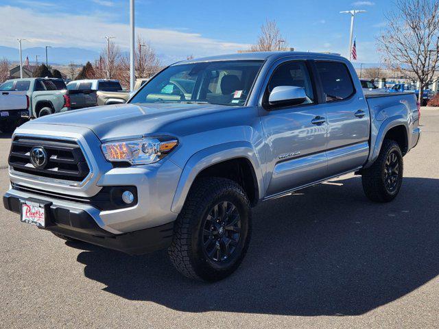 used 2023 Toyota Tacoma car, priced at $34,781