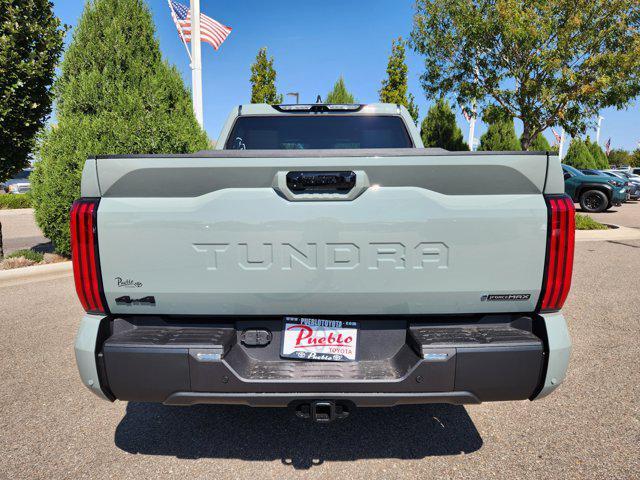 new 2026 Toyota Tundra Hybrid car, priced at $68,083