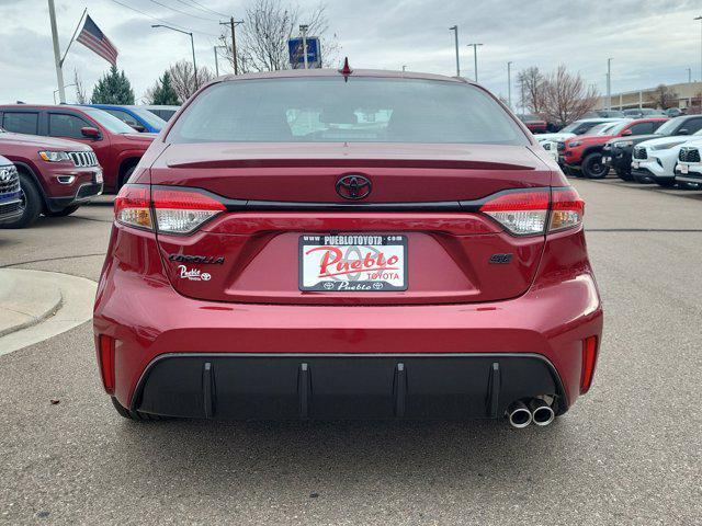 new 2026 Toyota Corolla car, priced at $28,248