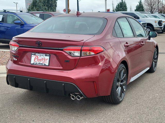 new 2026 Toyota Corolla car, priced at $28,248