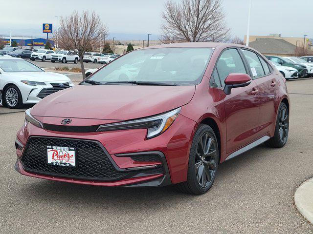 new 2026 Toyota Corolla car, priced at $28,248