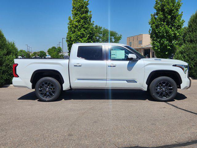 new 2025 Toyota Tundra Hybrid car, priced at $76,603