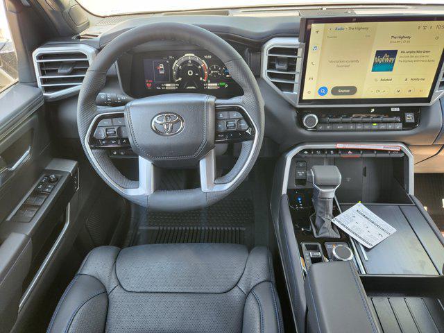 new 2025 Toyota Tundra Hybrid car, priced at $76,603