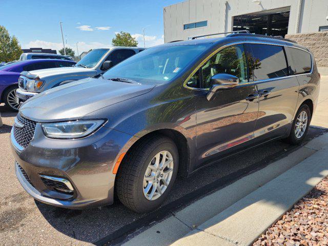 used 2022 Chrysler Pacifica car, priced at $23,897