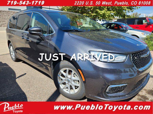 used 2022 Chrysler Pacifica car, priced at $23,897