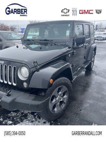 used 2017 Jeep Wrangler Unlimited car, priced at $25,850