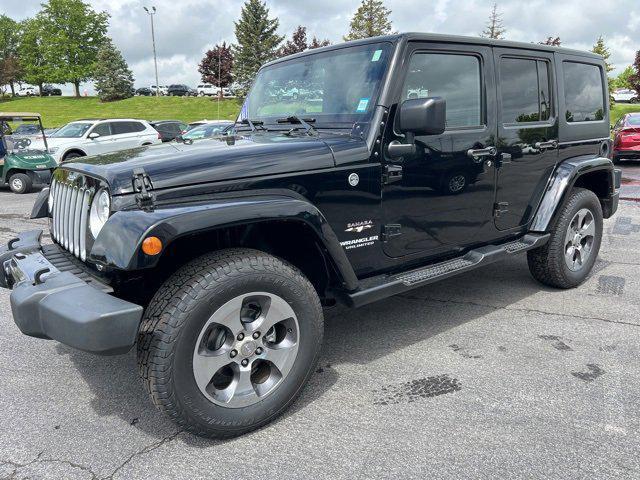 used 2017 Jeep Wrangler Unlimited car, priced at $25,659