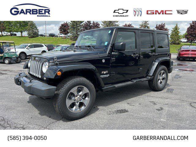 used 2017 Jeep Wrangler Unlimited car, priced at $24,188
