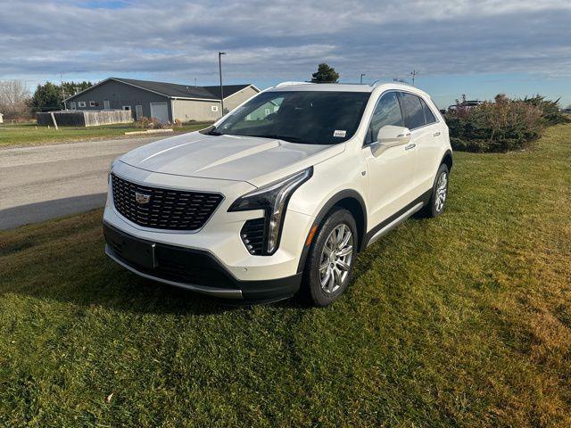 used 2021 Cadillac XT4 car, priced at $28,921