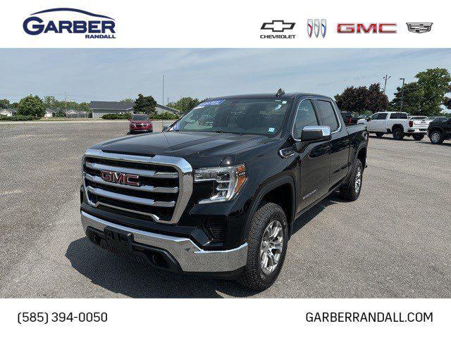 used 2020 GMC Sierra 1500 car, priced at $32,628