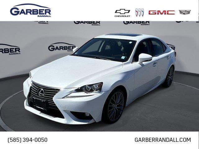 used 2015 Lexus IS 250 car, priced at $20,962