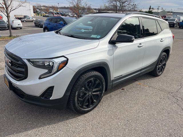 used 2020 GMC Terrain car, priced at $21,213