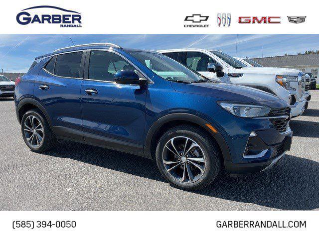 used 2020 Buick Encore GX car, priced at $18,911