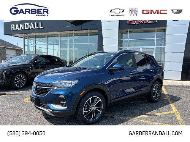 used 2020 Buick Encore GX car, priced at $17,282