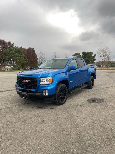 used 2022 GMC Canyon car, priced at $33,991