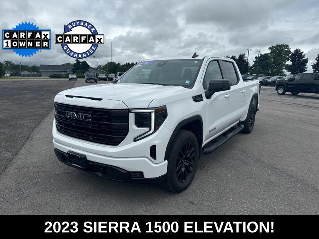 used 2023 GMC Sierra 1500 car, priced at $49,982