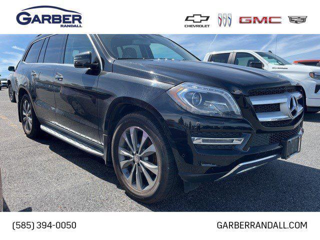 used 2015 Mercedes-Benz GL-Class car, priced at $19,794