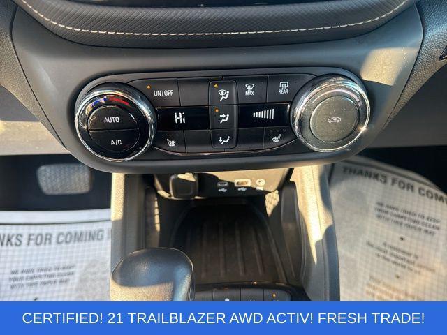 used 2021 Chevrolet TrailBlazer car, priced at $22,983