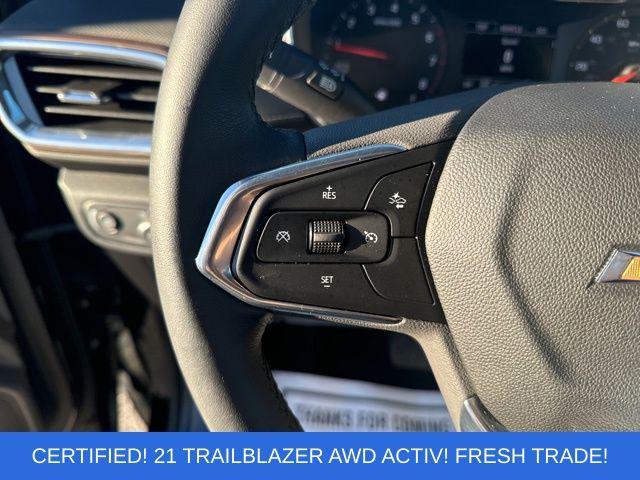 used 2021 Chevrolet TrailBlazer car, priced at $22,983