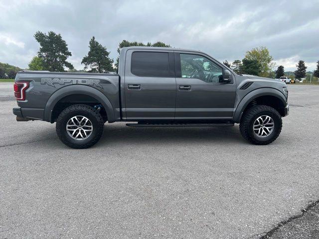 used 2017 Ford F-150 car, priced at $34,261