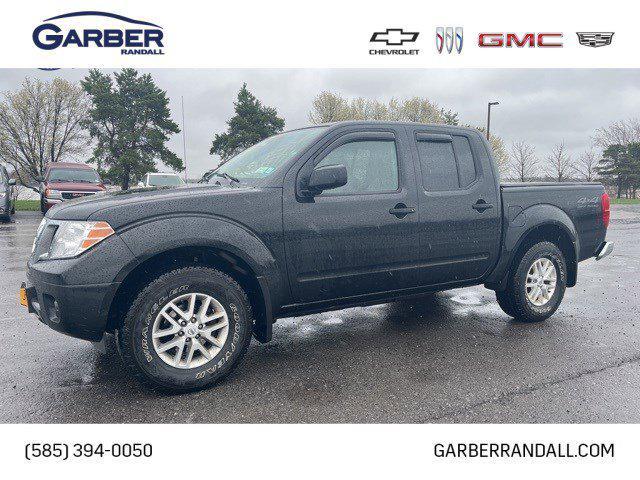 used 2019 Nissan Frontier car, priced at $23,213