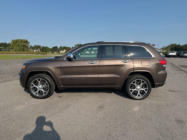 used 2021 Jeep Grand Cherokee car, priced at $26,373