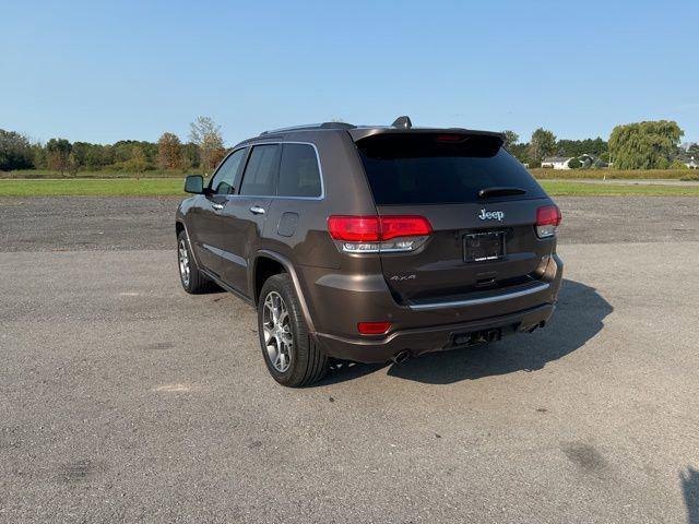 used 2021 Jeep Grand Cherokee car, priced at $26,373