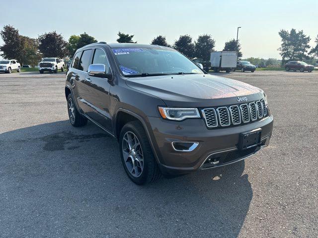 used 2021 Jeep Grand Cherokee car, priced at $26,373